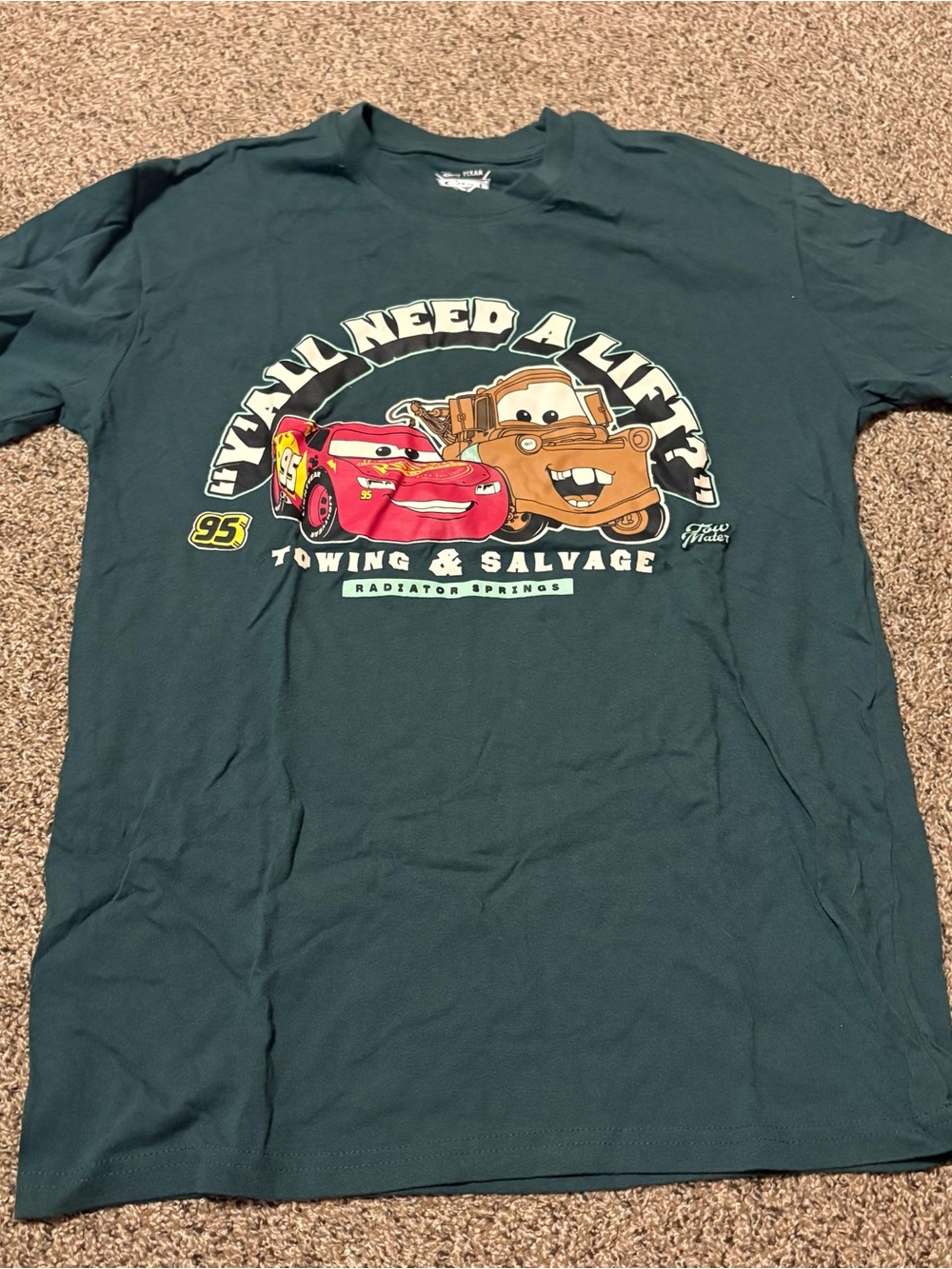 Disney Cars Graphic “Yall need a Lift”